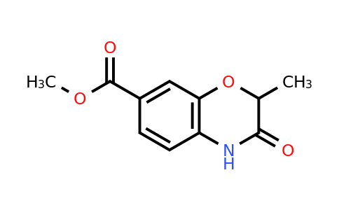 179950-69-7 | Methyl 2-methyl-3-oxo-3,4-dihydro-2H-1,4-benzoxazine-7-carboxylate