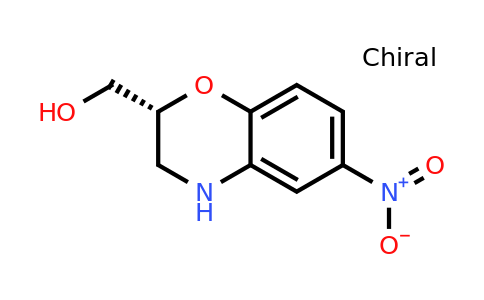 1799541-28-8 | (R)-(6-Nitro-3,4-dihydro-2H-benzo[b][1,4]oxazin-2-yl)methanol