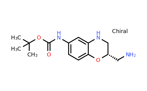 1799545-33-7 | tert-Butyl (S)-(2-(aminomethyl)-3,4-dihydro-2H-benzo[b][1,4]oxazin-6-yl)carbamate