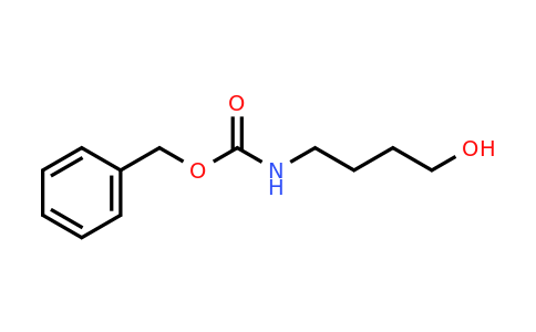 17996-13-3 | Benzyl (4-hydroxybutyl)carbamate