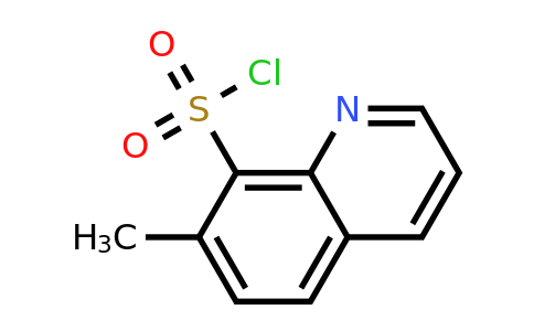 17999-75-6 | 7-Methylquinoline-8-sulfonyl chloride