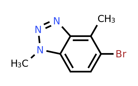1799973-88-8 | 5-Bromo-1,4-dimethyl-1H-benzotriazole