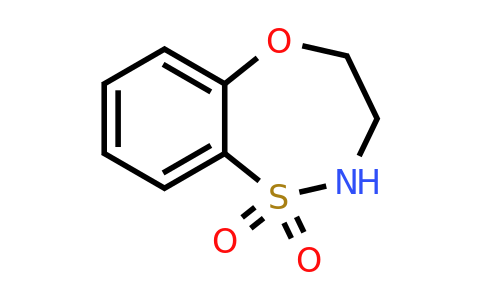 1799973-91-3 | 3,4-Dihydro-2H-benzo[b][1,4,5]oxathiazepine 1,1-dioxide