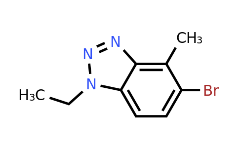 1799974-74-5 | 5-Bromo-1-ethyl-4-methyl-1H-benzo[d][1,2,3]triazole