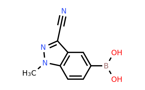 1800482-69-2 | (3-Cyano-1-methyl-1H-indazol-5-yl)boronic acid