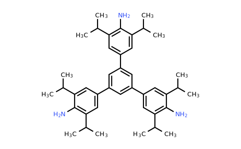 1800490-20-3 | 5'-(4-Amino-3,5-diisopropylphenyl)-3,3'',5,5''-tetraisopropyl-[1,1':3',1''-terphenyl]-4,4''-diamine