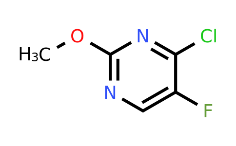 1801-06-5 | 4-Chloro-5-fluoro-2-methoxypyrimidine