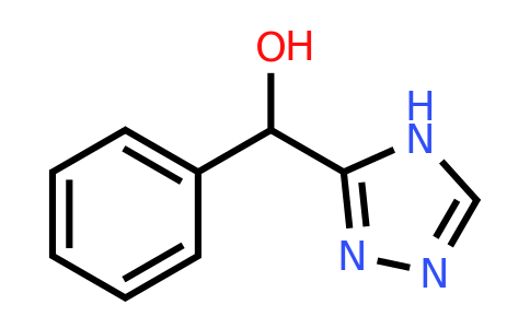 18011-28-4 | Phenyl(4h-1,2,4-triazol-3-yl)methanol
