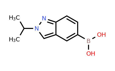 1801155-98-5 | (2-Isopropylindazol-5-yl)boronic acid