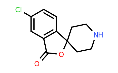 180160-47-8 | 5-Chloro-3H-spiro[isobenzofuran-1,4'-piperidin]-3-one