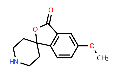 180160-90-1 | 5-Methoxy-3H-spiro[isobenzofuran-1,4'-piperidin]-3-one