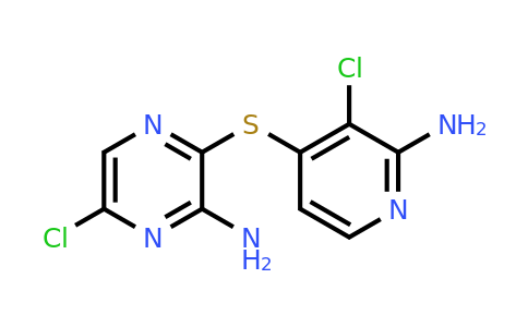 1801693-86-6 | 3-((2-Amino-3-chloropyridin-4-yl)thio)-6-chloropyrazin-2-amine