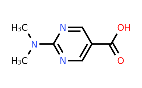 180283-66-3 | 2-(Dimethylamino)pyrimidine-5-carboxylic acid