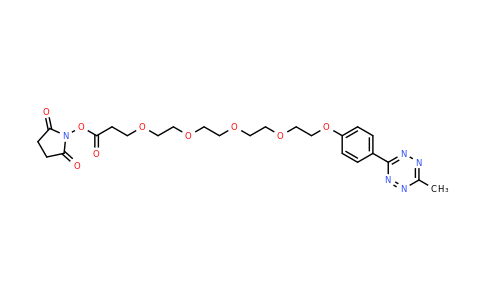 1802907-92-1 | Methyltetrazine-PEG5-NHS ester