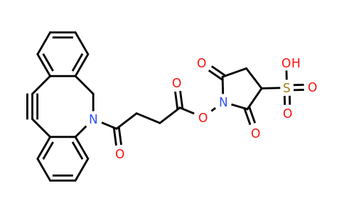 1803279-86-8 | DBCO-C2-SulfoNHS ester