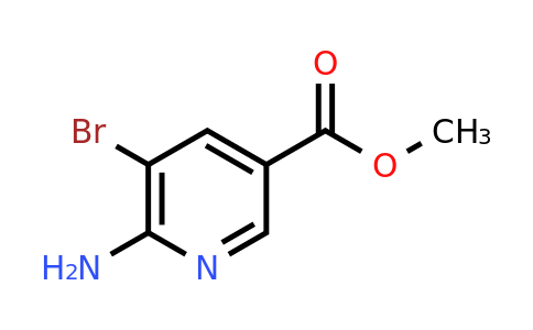 180340-70-9 | Methyl 6-amino-5-bromonicotinate