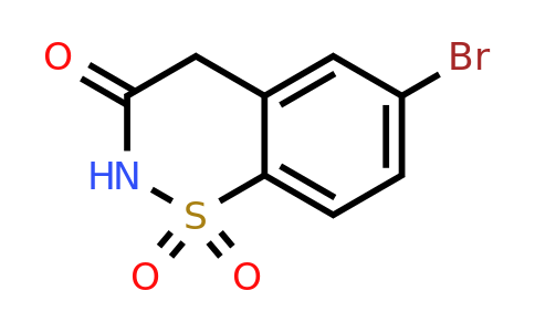 1803567-42-1 | 6-Bromo-2H-benzo[e][1,2]thiazin-3(4H)-one 1,1-dioxide