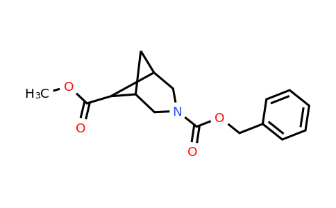 1803567-46-5 | O3-benzyl O6-methyl 3-azabicyclo[3.1.1]heptane-3,6-dicarboxylate
