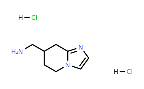 1803583-23-4 | (5,6,7,8-Tetrahydroimidazo[1,2-a]pyridin-7-yl)methanamine dihydrochloride