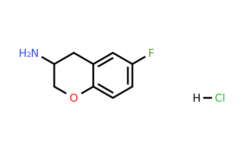 1803587-71-4 | 6-Fluorochroman-3-amine hydrochloride