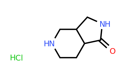 1803589-46-9 | octahydro-1H-pyrrolo[3,4-c]pyridin-1-one hydrochloride