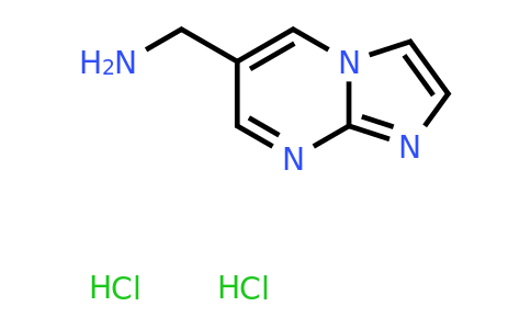 1803590-83-1 | imidazo[1,2-a]pyrimidin-6-ylmethanamine;dihydrochloride