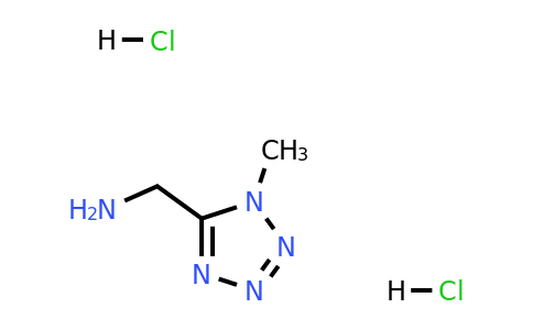 1803596-39-5 | (1-Methyl-1H-tetrazol-5-yl)methanamine dihydrochloride