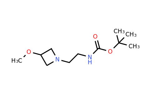 1803600-79-4 | tert-butyl N-[2-(3-methoxyazetidin-1-yl)ethyl]carbamate