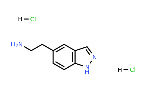 1803604-66-1 | 2-(1H-Indazol-5-yl)ethan-1-amine dihydrochloride