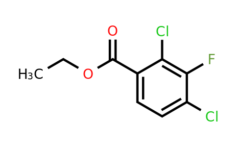 1803718-57-1 | Ethyl 2,4-dichloro-3-fluorobenzoate