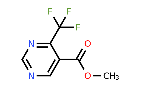 1803738-77-3 | Methyl 4-(trifluoromethyl)pyrimidine-5-carboxylate