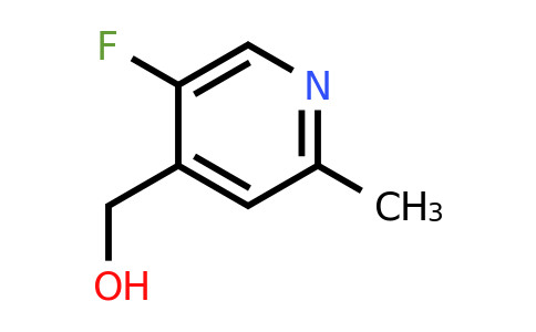 (5-fluoro-2-methyl-4-pyridyl)methanol