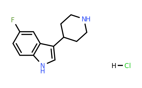 180411-57-8 | 5-Fluoro-3-(piperidin-4-yl)-1h-indole hydrochloride