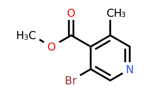 1804406-70-9 | Methyl3-bromo-5-methylisonicotinate