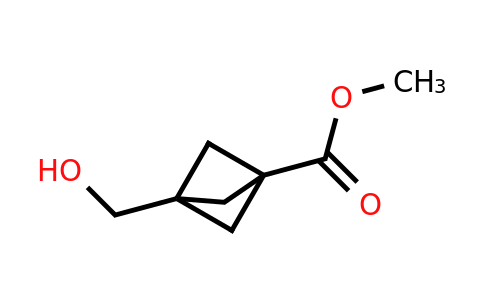 180464-87-3 | Methyl 3-(hydroxymethyl)bicyclo[1.1.1]pentane-1-carboxylate