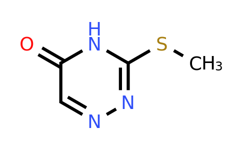 18060-72-5 | 3-(Methylthio)-1,2,4-triazin-5(4H)-one