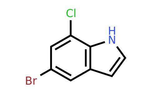 180623-89-6 | 5-Bromo-7-chloro-1H-indole