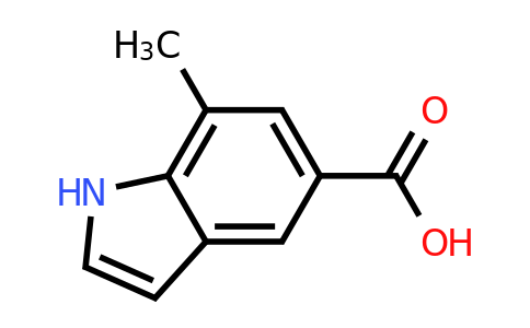 180624-00-4 | 7-Methyl-1H-indole-5-carboxylic acid