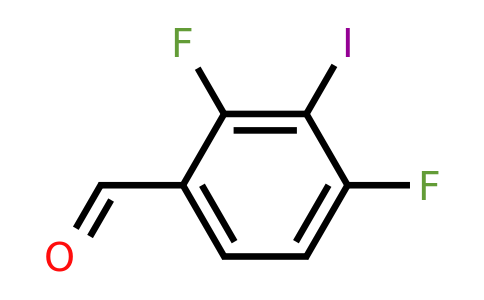 1806292-43-2 | 2,4-Difluoro-3-iodobenzaldehyde