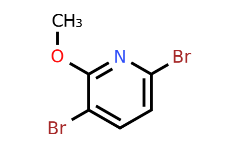 3,6-Dibromo-2-methoxypyridine