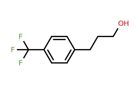 180635-74-9 | 4-(Trifluoromethyl)benzenepropanol