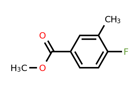 180636-50-4 | Methyl 4-fluoro-3-methylbenzoate