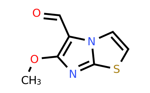 180688-62-4 | 6-Methoxyimidazo[2,1-b][1,3]thiazole-5-carbaldehyde