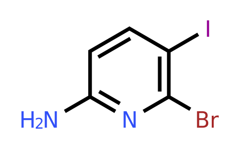 1806995-70-9 | 6-Bromo-5-iodopyridin-2-amine