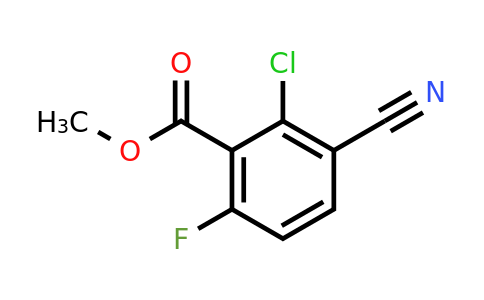 1807006-74-1 | Methyl 2-chloro-3-cyano-6-fluorobenzoate