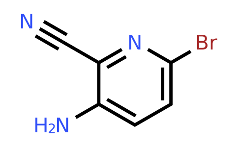 1807145-78-3 | 3-Amino-6-bromopicolinonitrile