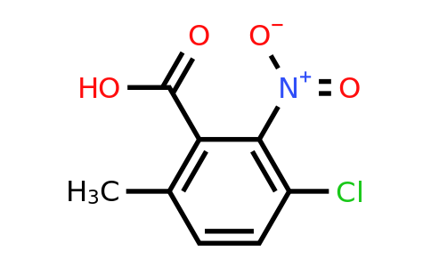 1807146-11-7 | 3-Chloro-6-methyl-2-nitro-benzoic acid