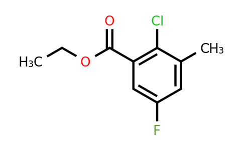 1807207-97-1 | Ethyl 2-chloro-5-fluoro-3-methylbenzoate