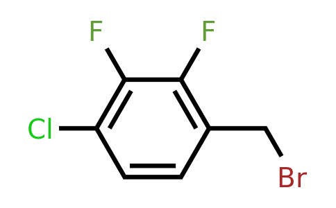 1-(bromomethyl)-4-chloro-2,3-difluorobenzene