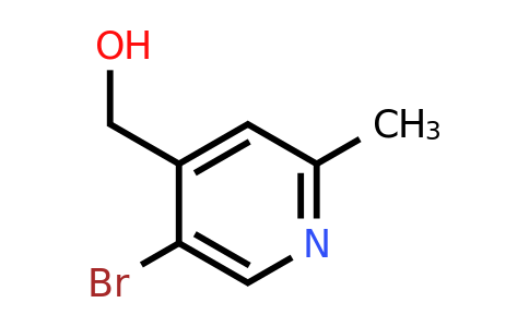 1807259-37-5 | (5-Bromo-2-methylpyridin-4-yl)methanol